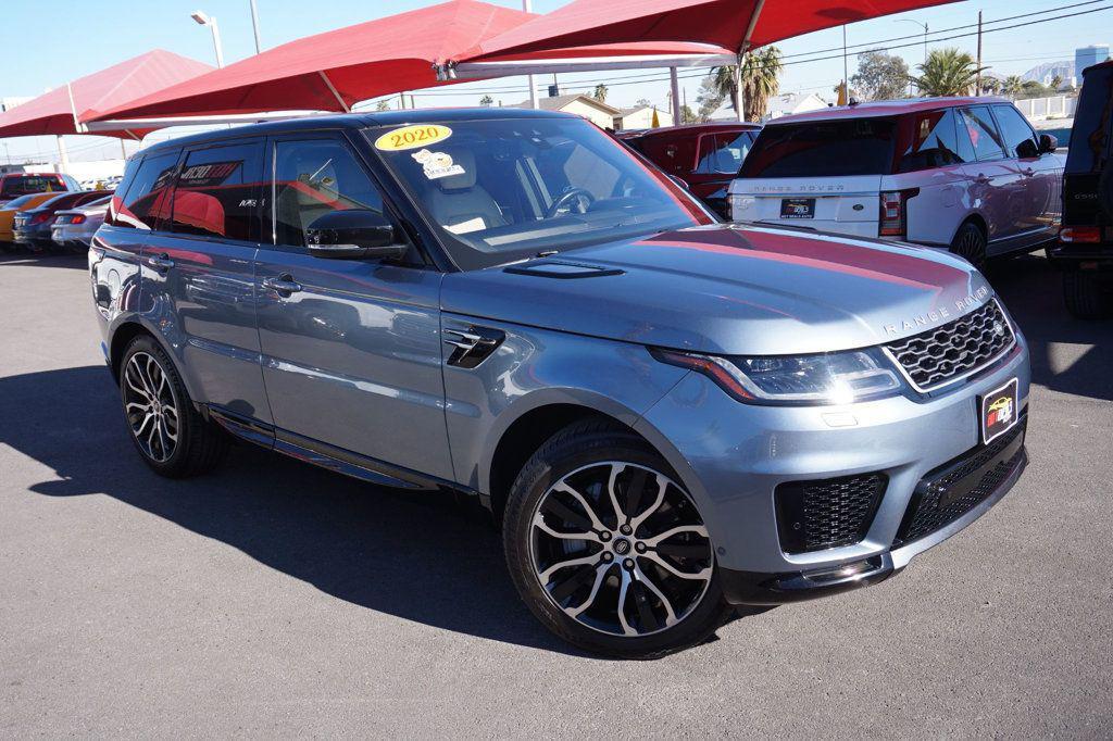 used 2020 Land Rover Range Rover Sport car, priced at $27,998