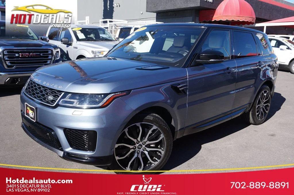 used 2020 Land Rover Range Rover Sport car, priced at $27,998