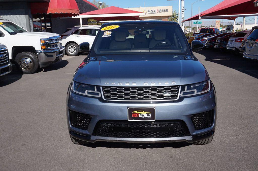 used 2020 Land Rover Range Rover Sport car, priced at $26,998