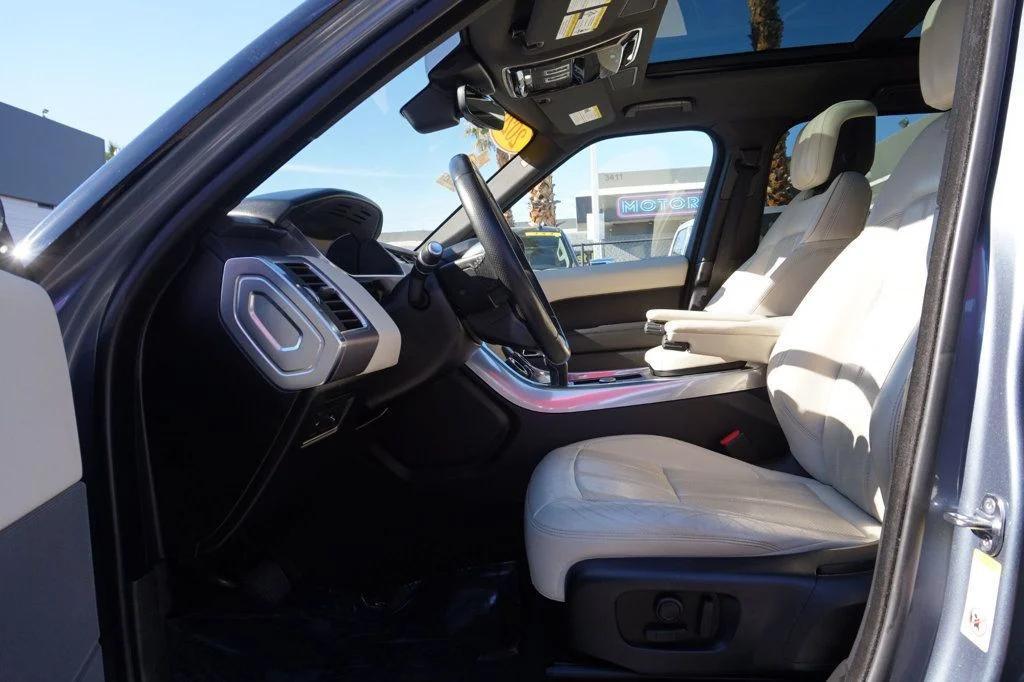 used 2020 Land Rover Range Rover Sport car, priced at $27,998