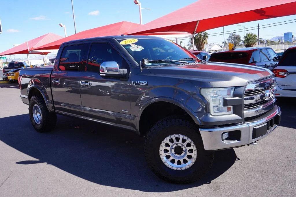 used 2015 Ford F-150 car, priced at $21,998