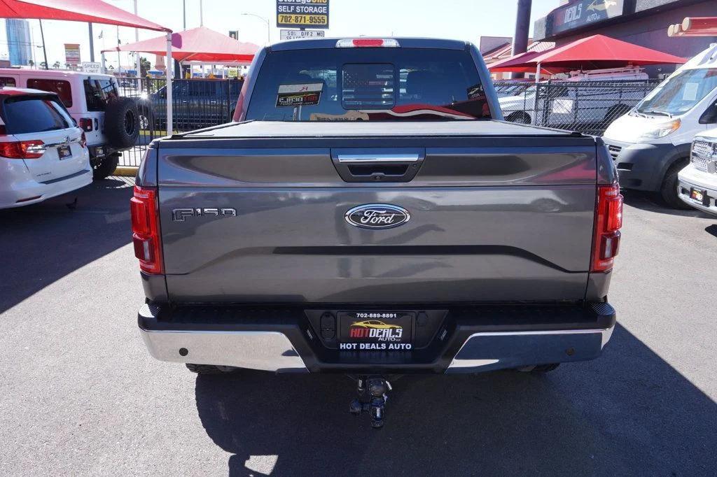 used 2015 Ford F-150 car, priced at $21,998