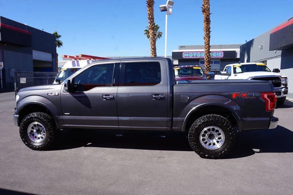 used 2015 Ford F-150 car, priced at $21,998