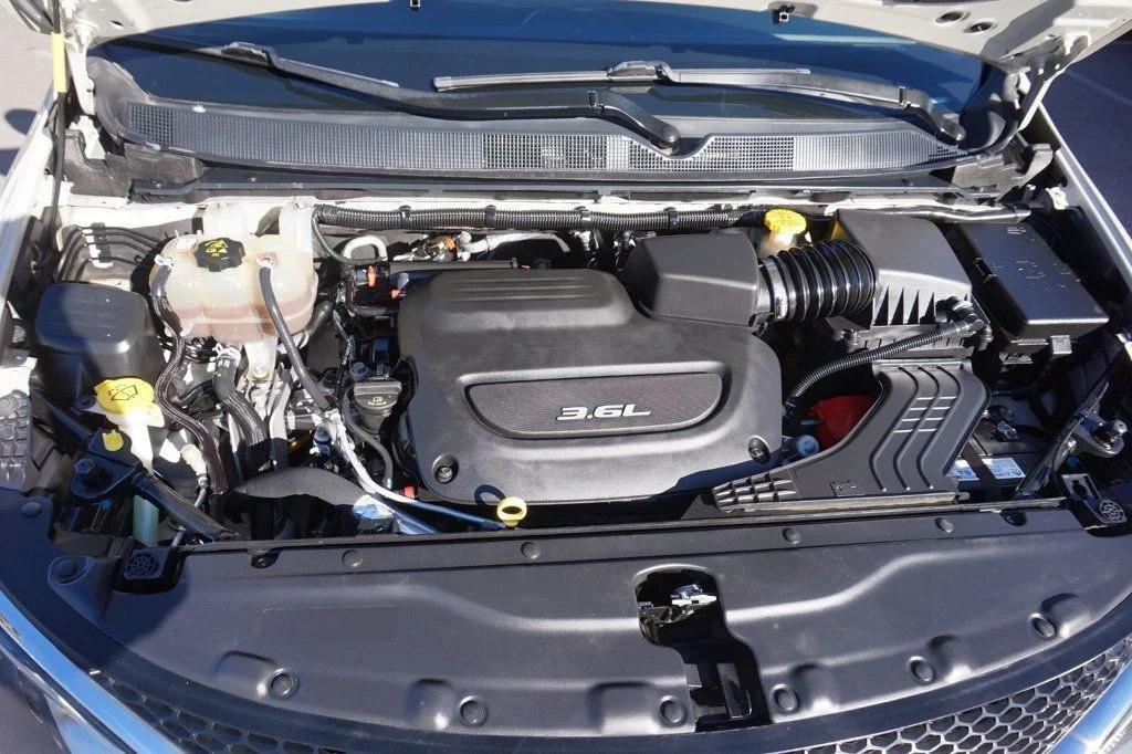 used 2017 Chrysler Pacifica car, priced at $13,998