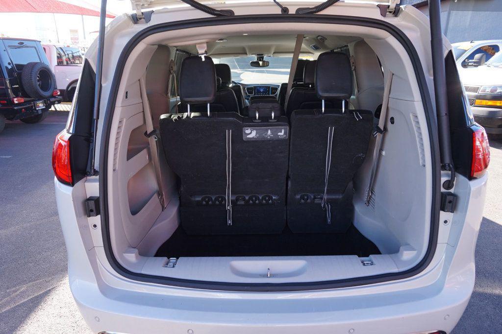 used 2017 Chrysler Pacifica car, priced at $13,998