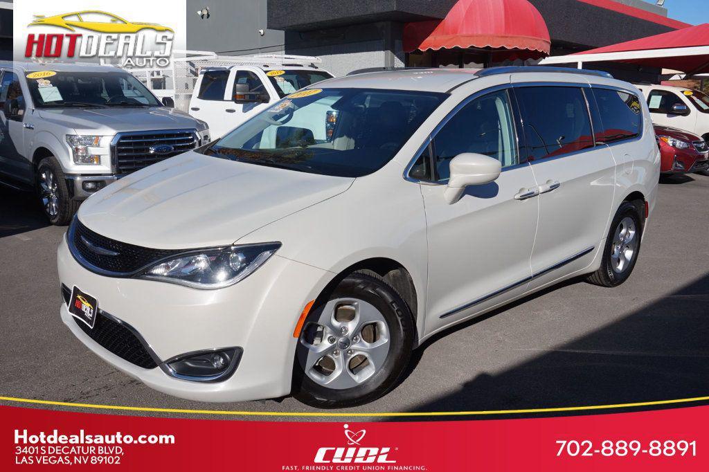 used 2017 Chrysler Pacifica car, priced at $13,998