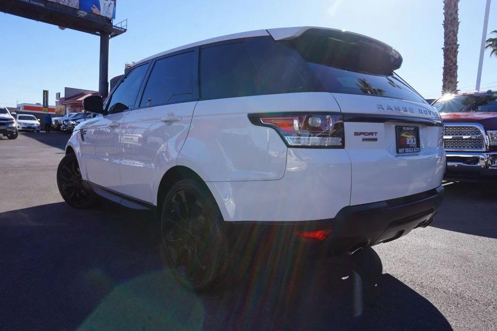 used 2016 Land Rover Range Rover Sport car, priced at $23,998