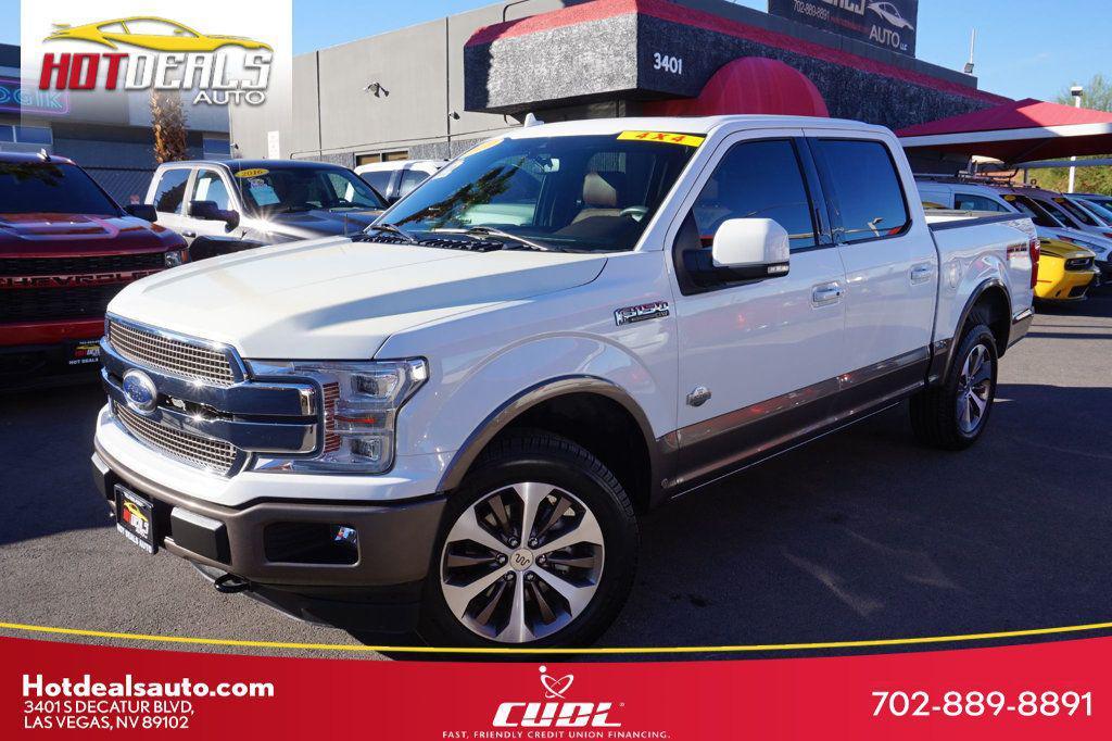 used 2020 Ford F-150 car, priced at $33,498