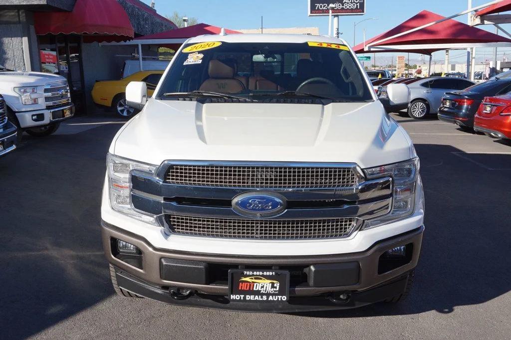 used 2020 Ford F-150 car, priced at $33,498