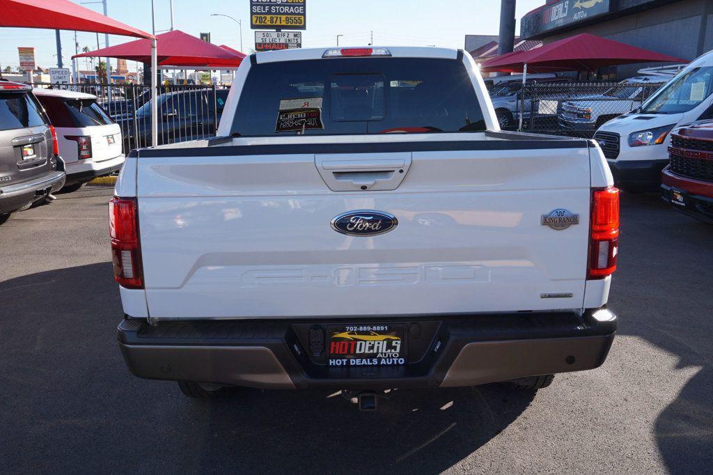 used 2020 Ford F-150 car, priced at $33,498