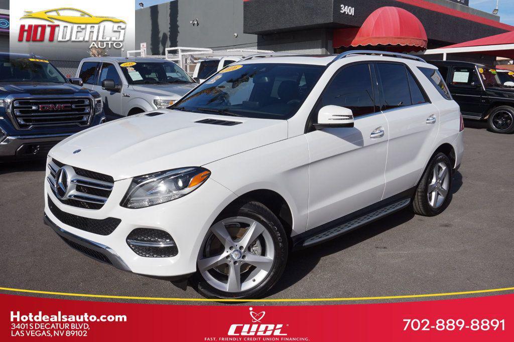 used 2016 Mercedes-Benz GLE-Class car, priced at $14,998
