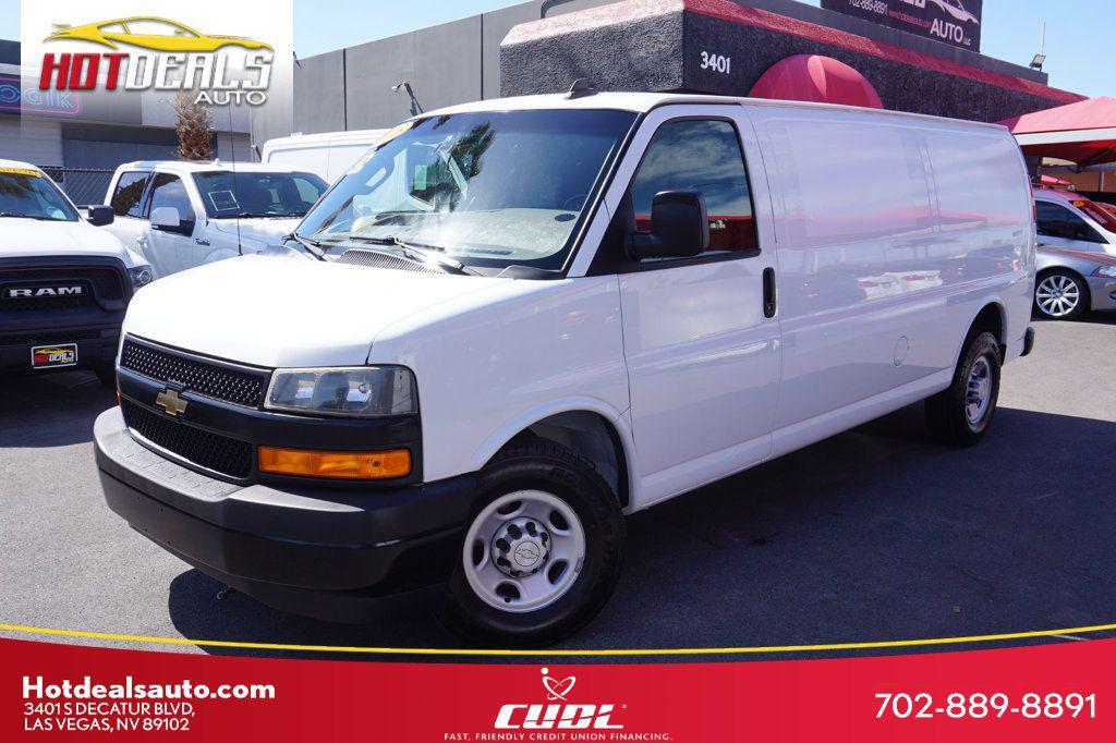 used 2018 Chevrolet Express 2500 car, priced at $15,798