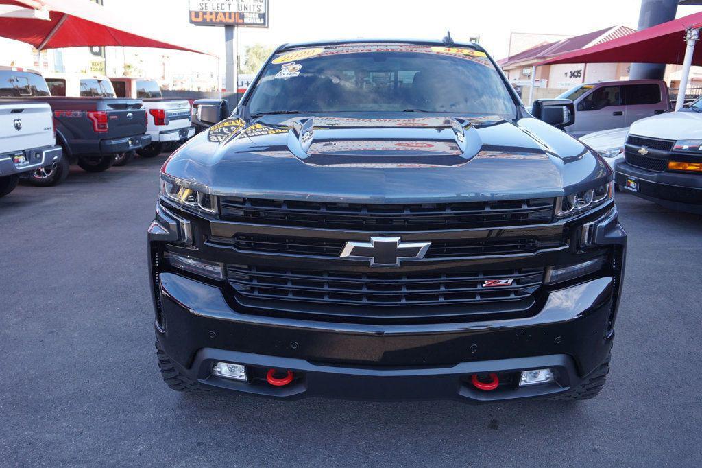 used 2020 Chevrolet Silverado 1500 car, priced at $33,498