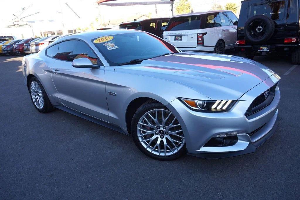 used 2017 Ford Mustang car, priced at $17,998