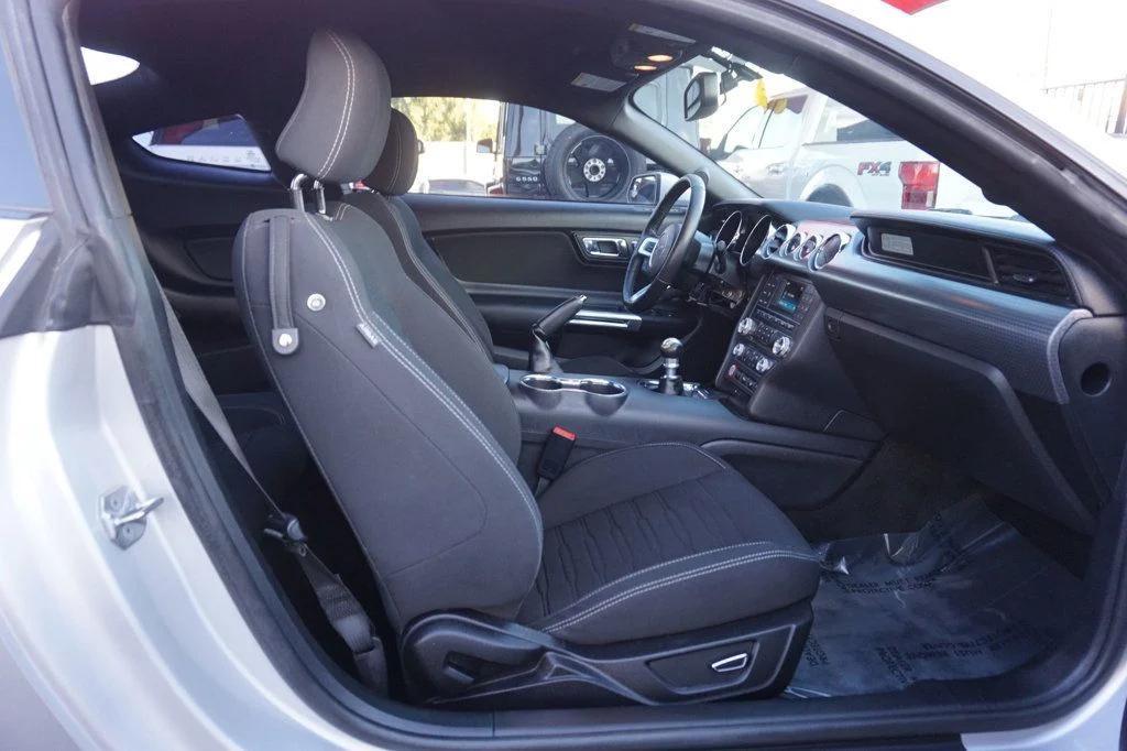 used 2017 Ford Mustang car, priced at $17,998