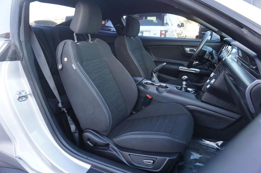 used 2017 Ford Mustang car, priced at $17,998