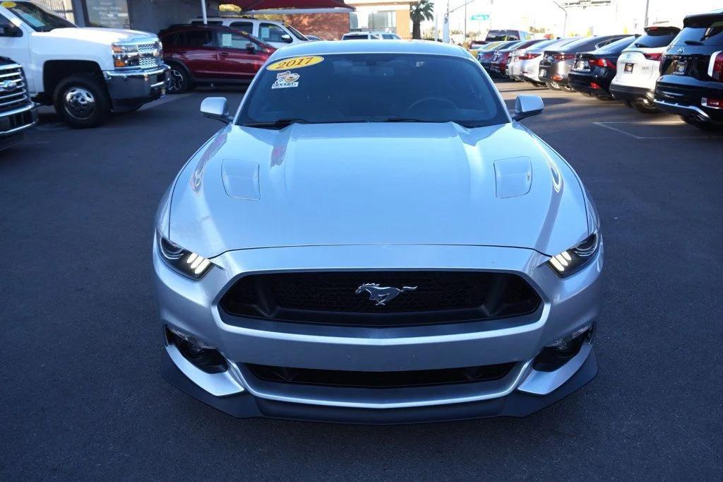 used 2017 Ford Mustang car, priced at $17,998