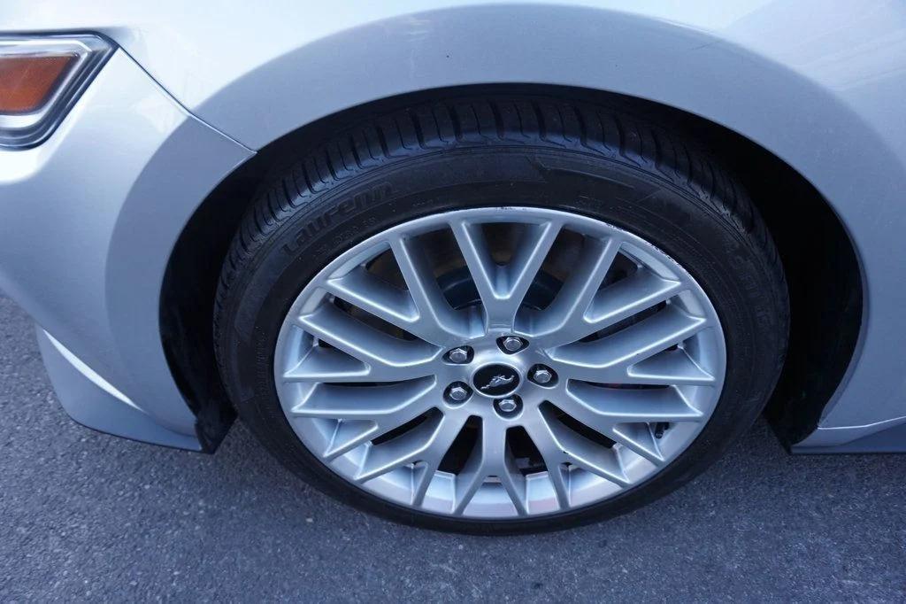 used 2017 Ford Mustang car, priced at $17,998