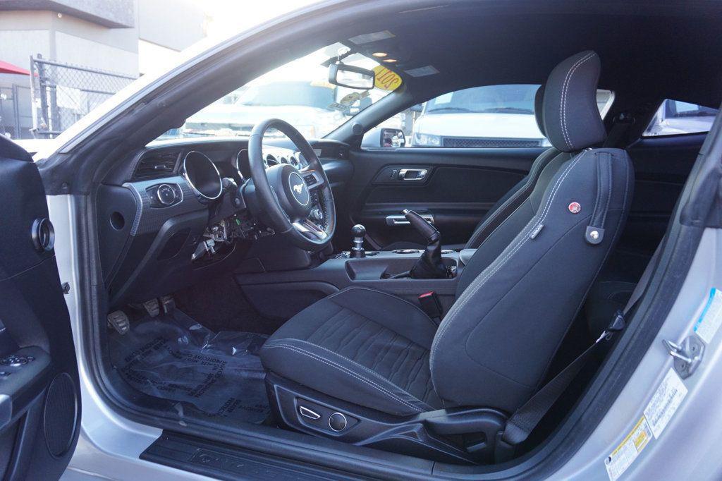 used 2017 Ford Mustang car, priced at $17,998