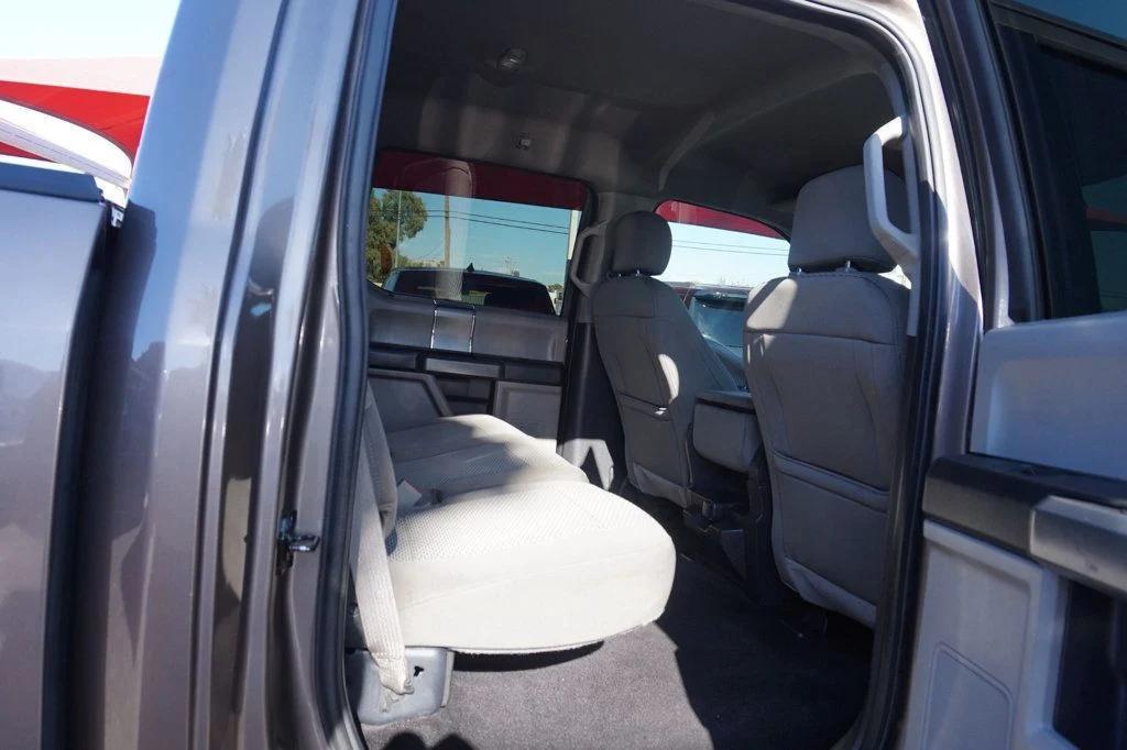 used 2018 Ford F-150 car, priced at $19,998
