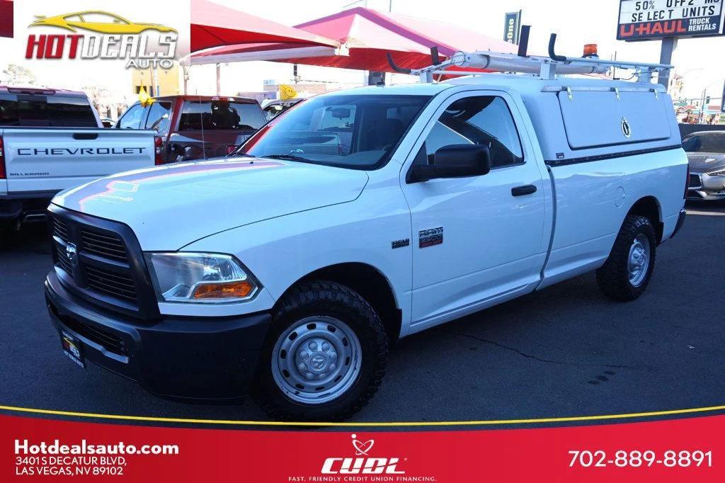 used 2012 Ram 2500 car, priced at $15,998