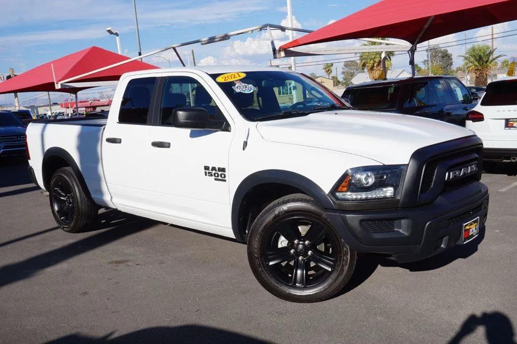 used 2021 Ram 1500 Classic car, priced at $18,998