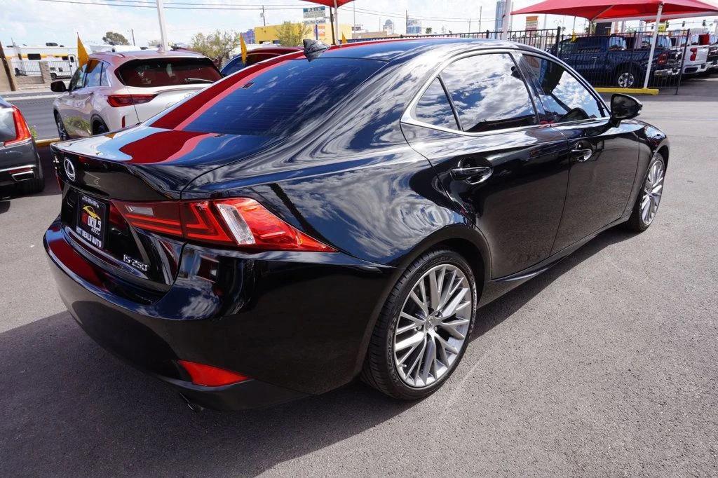 used 2015 Lexus IS 250 car, priced at $17,898