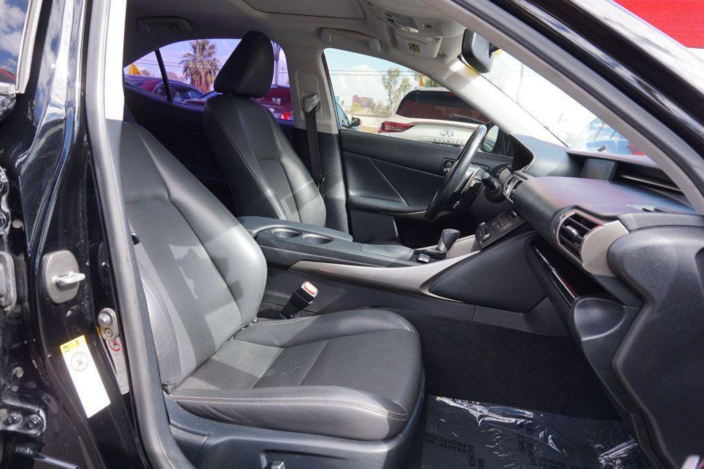used 2015 Lexus IS 250 car, priced at $17,898