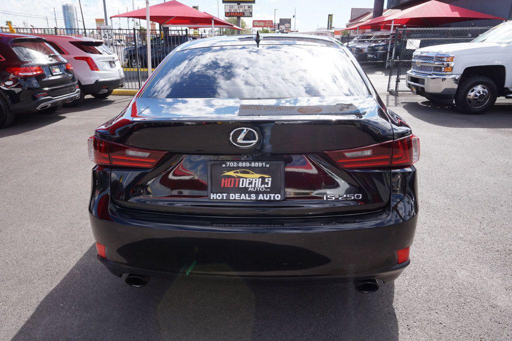 used 2015 Lexus IS 250 car, priced at $17,898