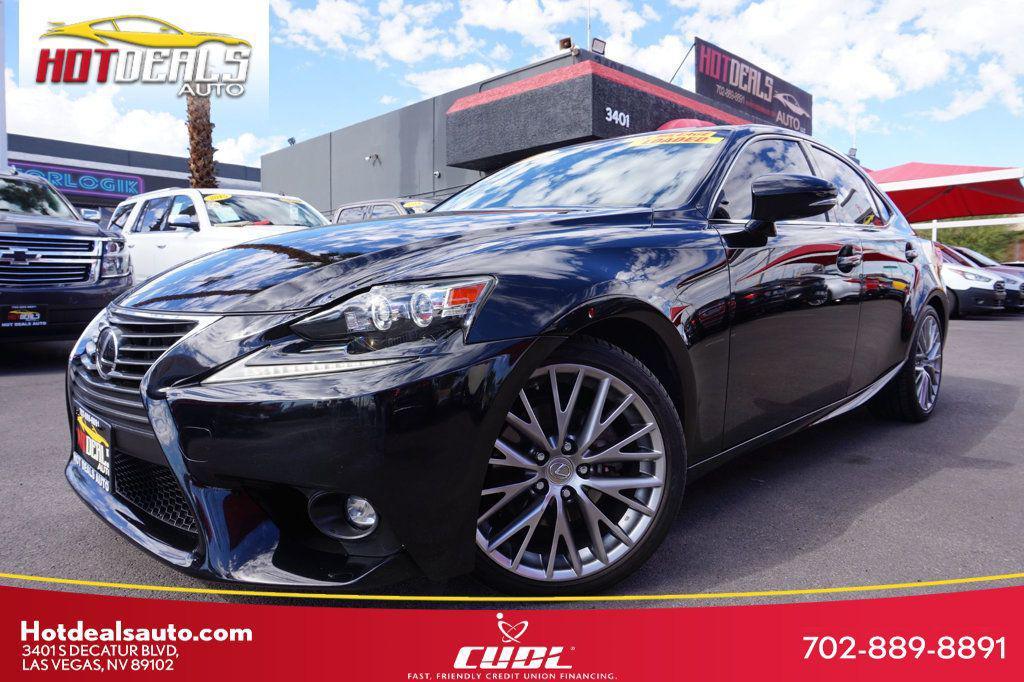 used 2015 Lexus IS 250 car, priced at $17,898