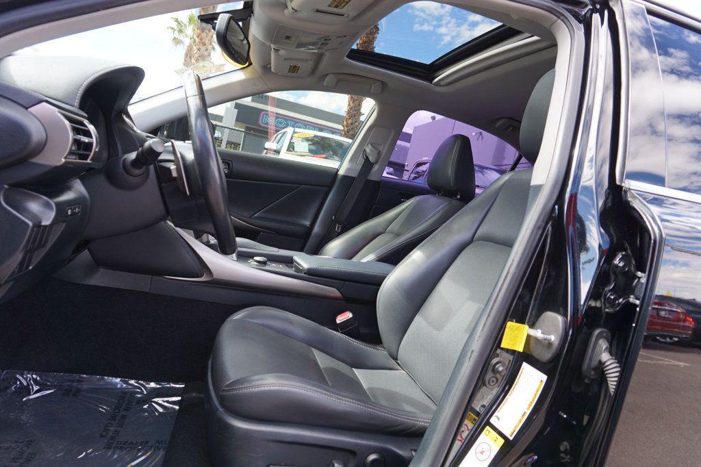 used 2015 Lexus IS 250 car, priced at $17,898