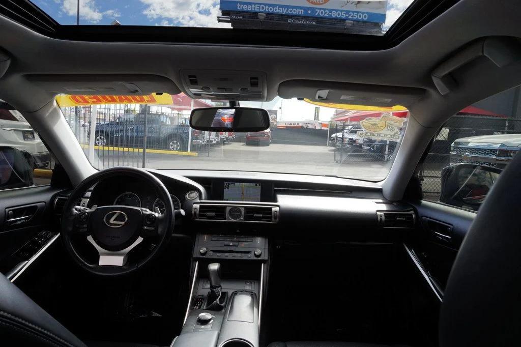 used 2015 Lexus IS 250 car, priced at $17,898