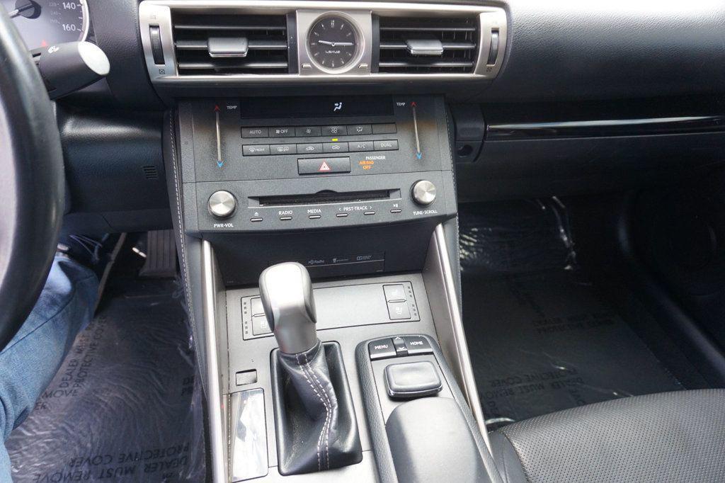 used 2015 Lexus IS 250 car, priced at $17,898