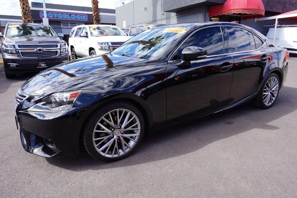 used 2015 Lexus IS 250 car, priced at $17,898