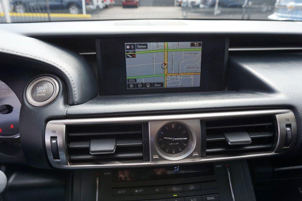 used 2015 Lexus IS 250 car, priced at $17,898