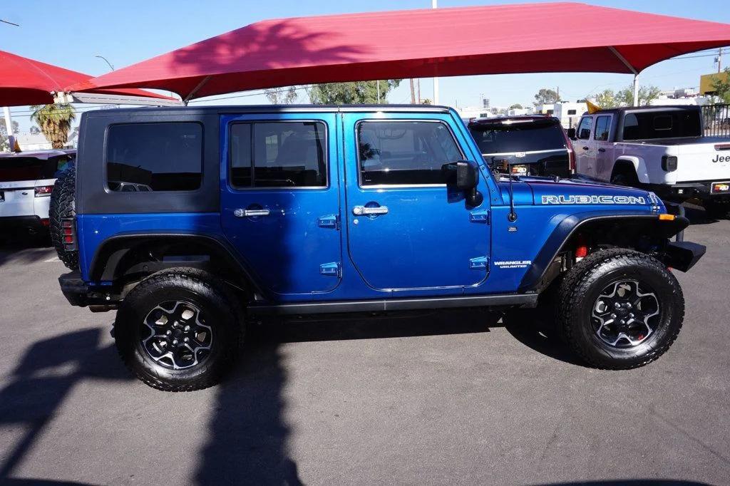 used 2009 Jeep Wrangler Unlimited car, priced at $15,998