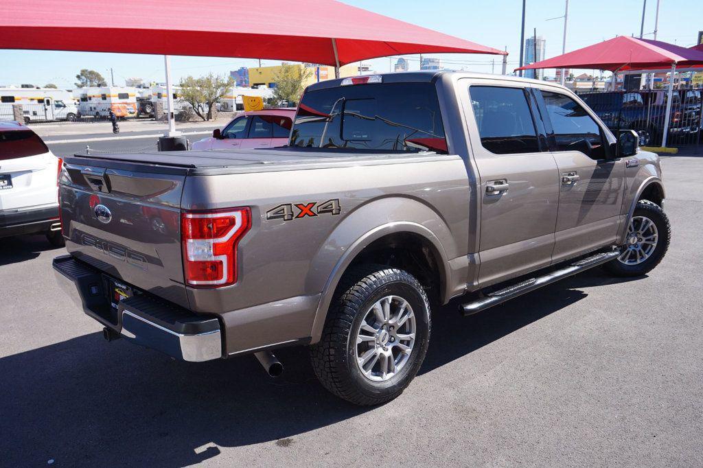 used 2018 Ford F-150 car, priced at $27,598
