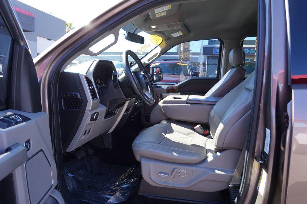 used 2018 Ford F-150 car, priced at $27,598
