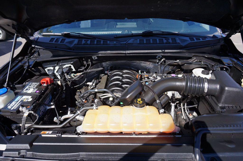 used 2018 Ford F-150 car, priced at $27,598