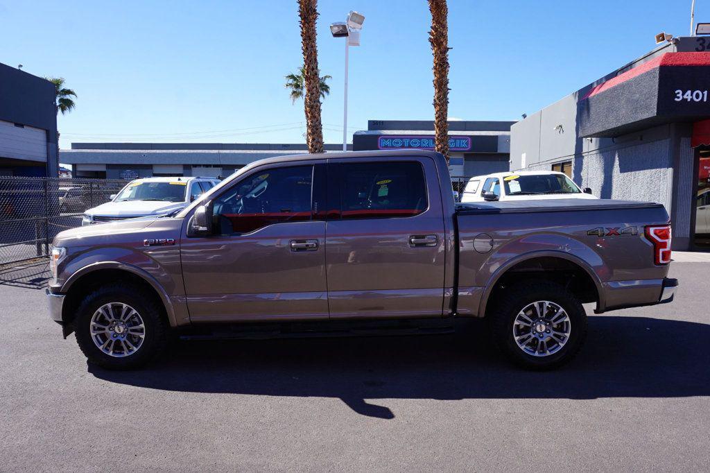 used 2018 Ford F-150 car, priced at $27,598