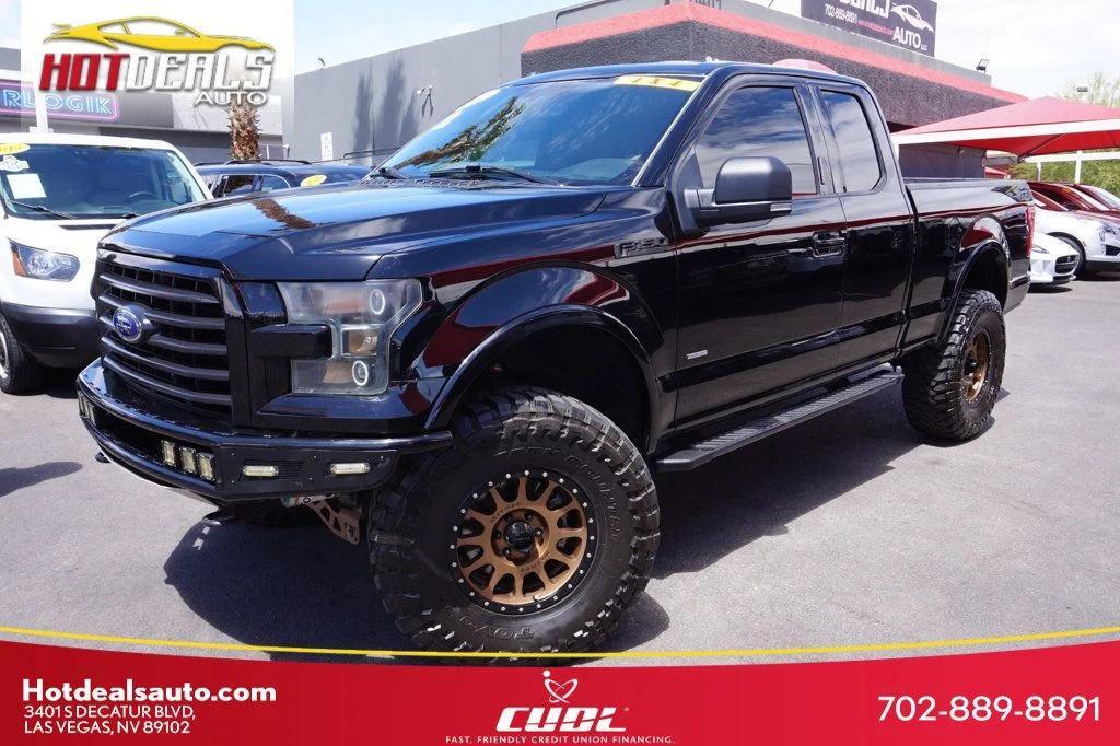 used 2016 Ford F-150 car, priced at $23,998