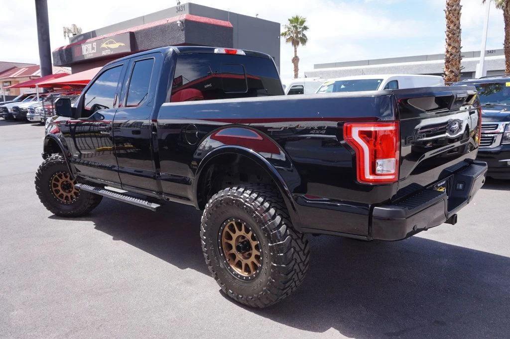 used 2016 Ford F-150 car, priced at $23,998