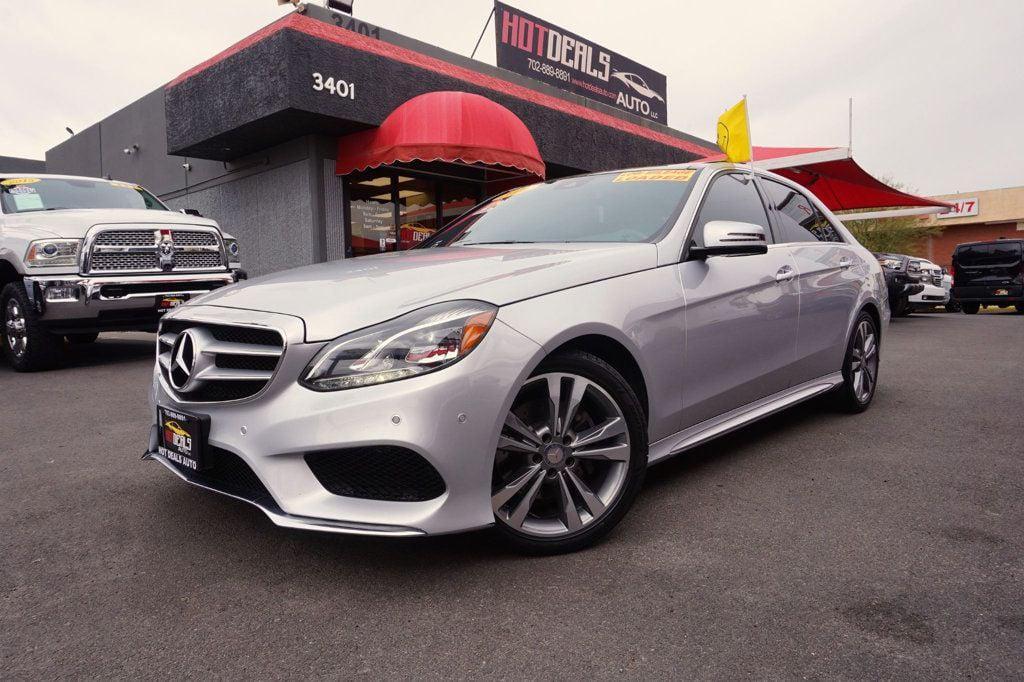 used 2016 Mercedes-Benz E-Class car, priced at $15,998