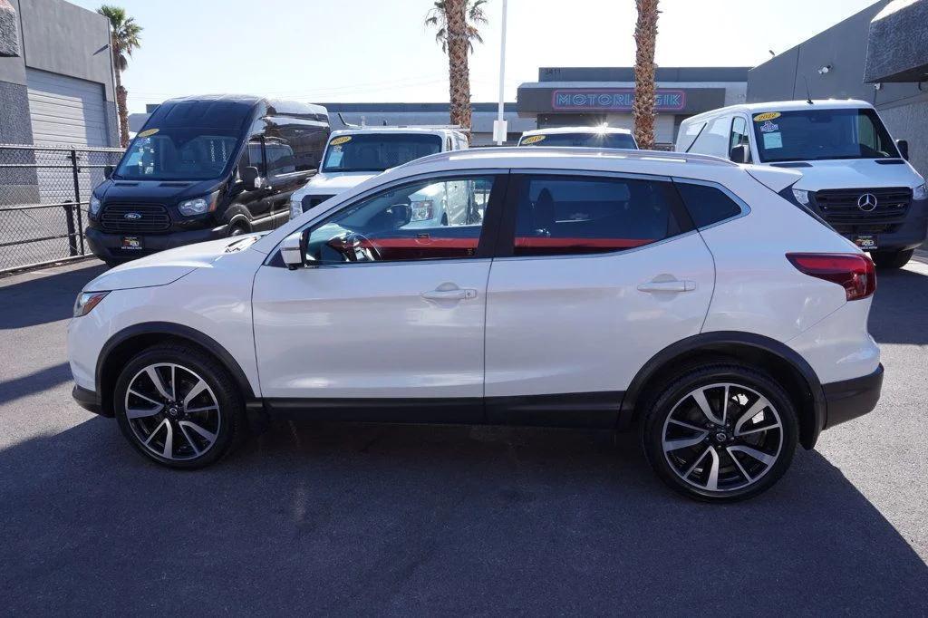 used 2017 Nissan Rogue Sport car, priced at $14,498