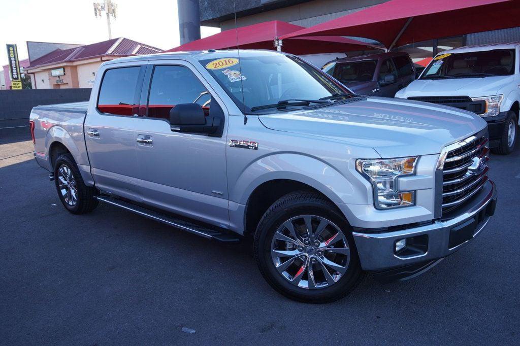 used 2016 Ford F-150 car, priced at $20,998