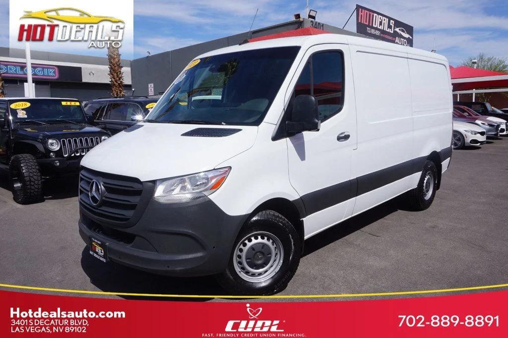 used 2022 Mercedes-Benz Sprinter 1500 car, priced at $21,998