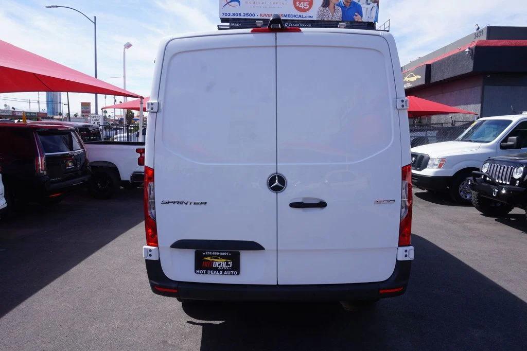 used 2022 Mercedes-Benz Sprinter 1500 car, priced at $21,998
