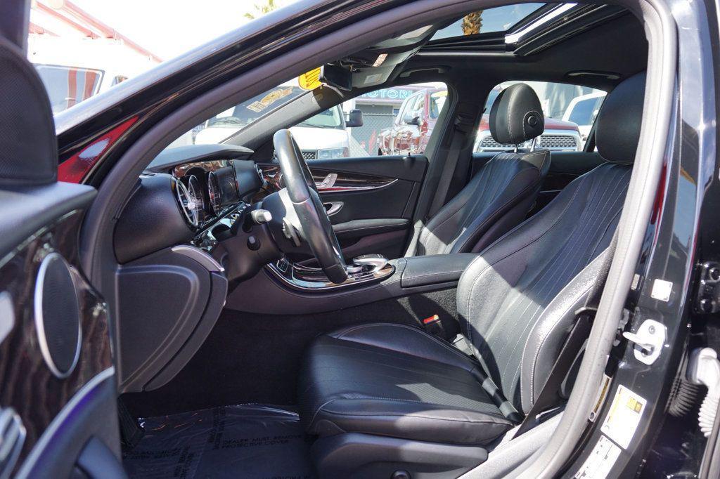 used 2019 Mercedes-Benz E-Class car, priced at $20,998