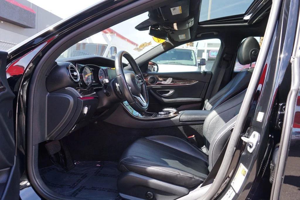 used 2019 Mercedes-Benz E-Class car, priced at $20,998