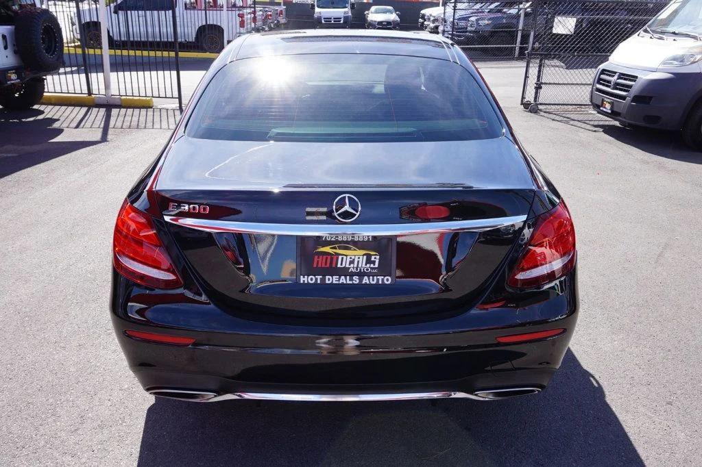 used 2019 Mercedes-Benz E-Class car, priced at $20,998